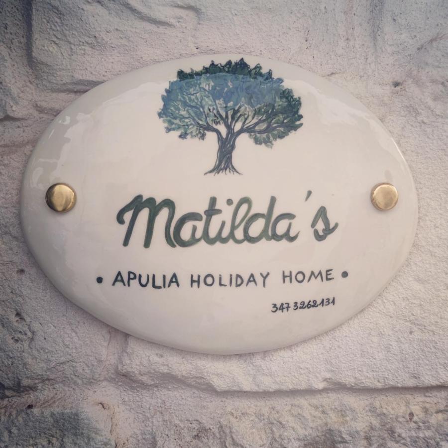 Matilda'S Apulia Holiday Home Ceglie Messapica Exteriér fotografie